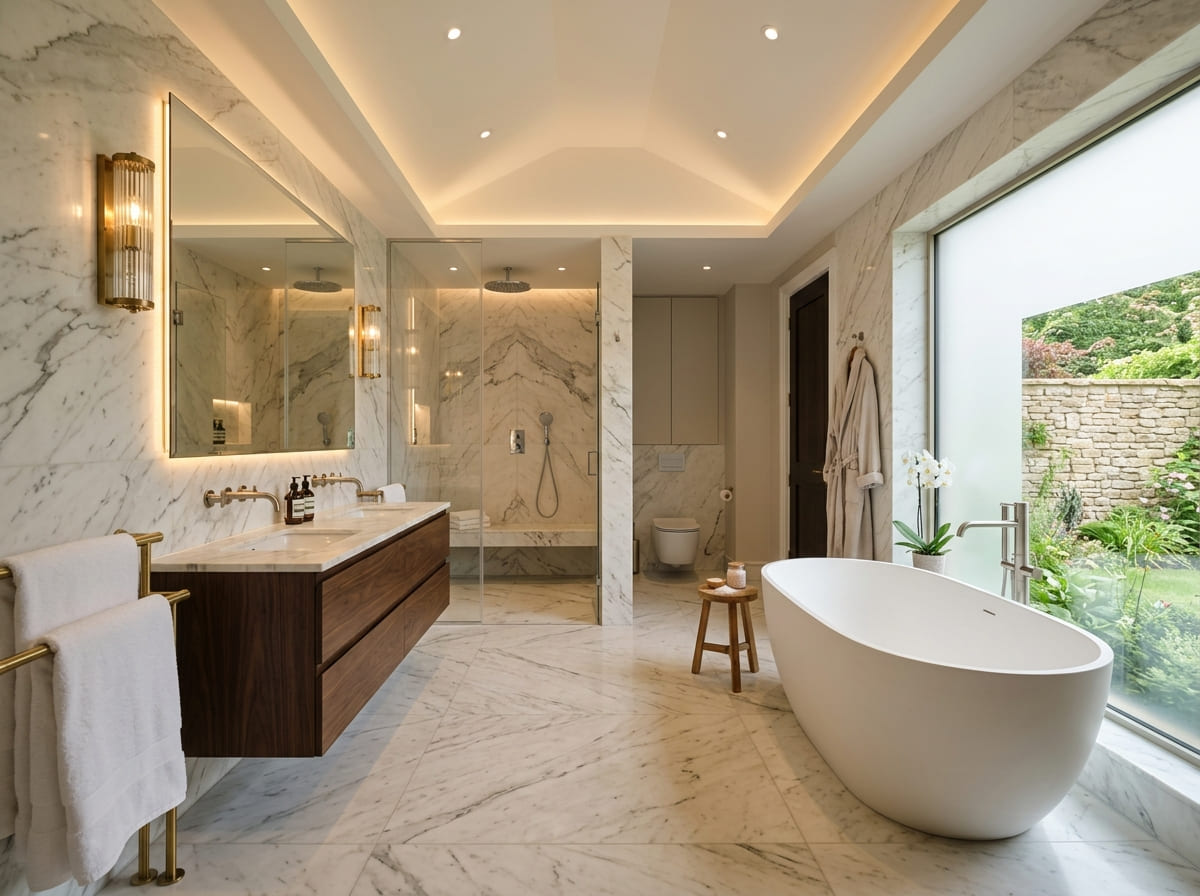 Custom Bathroom Renovation in Westpoint