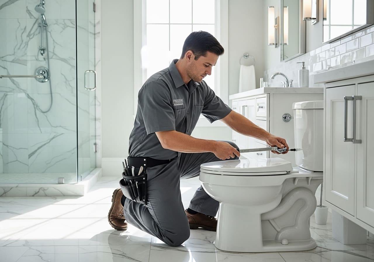 Toilet Repair & Installation in Westpoint